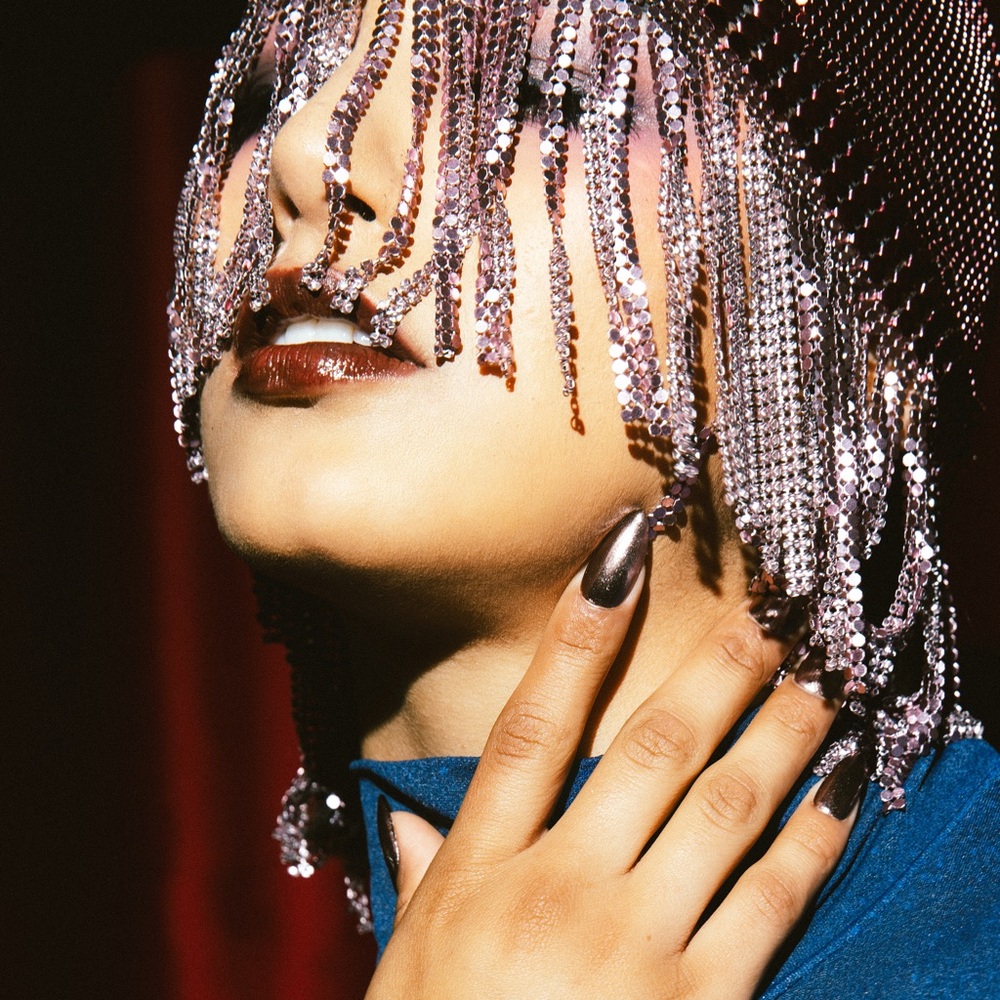 Paco Rabanne- Mesh Bonnet